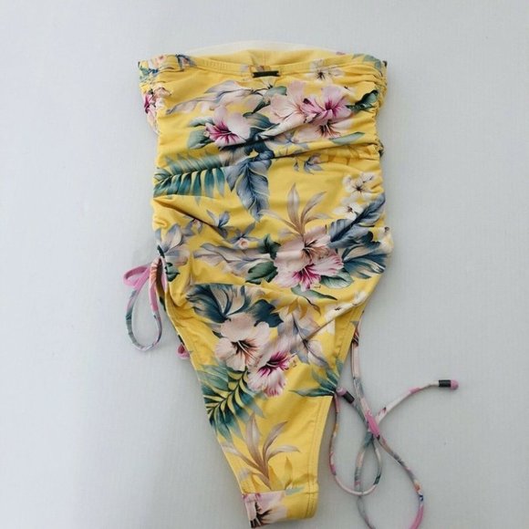 Billabong BNWT Tropicool Naomi Bandeau One Piece Women's Size 6 RRP $130 - Picture 6 of 12